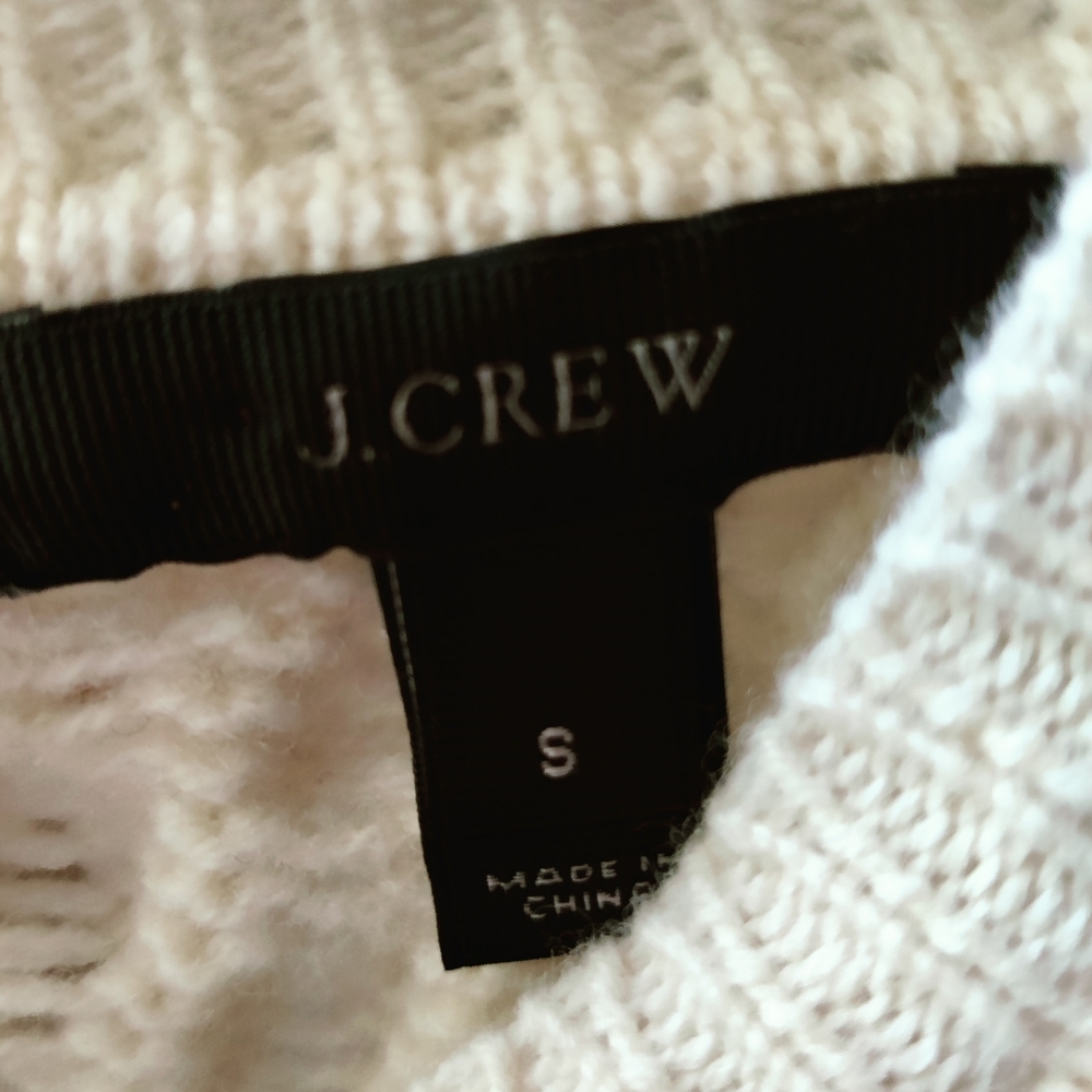 J.Crew cable knit sweater - Picture 2 of 6